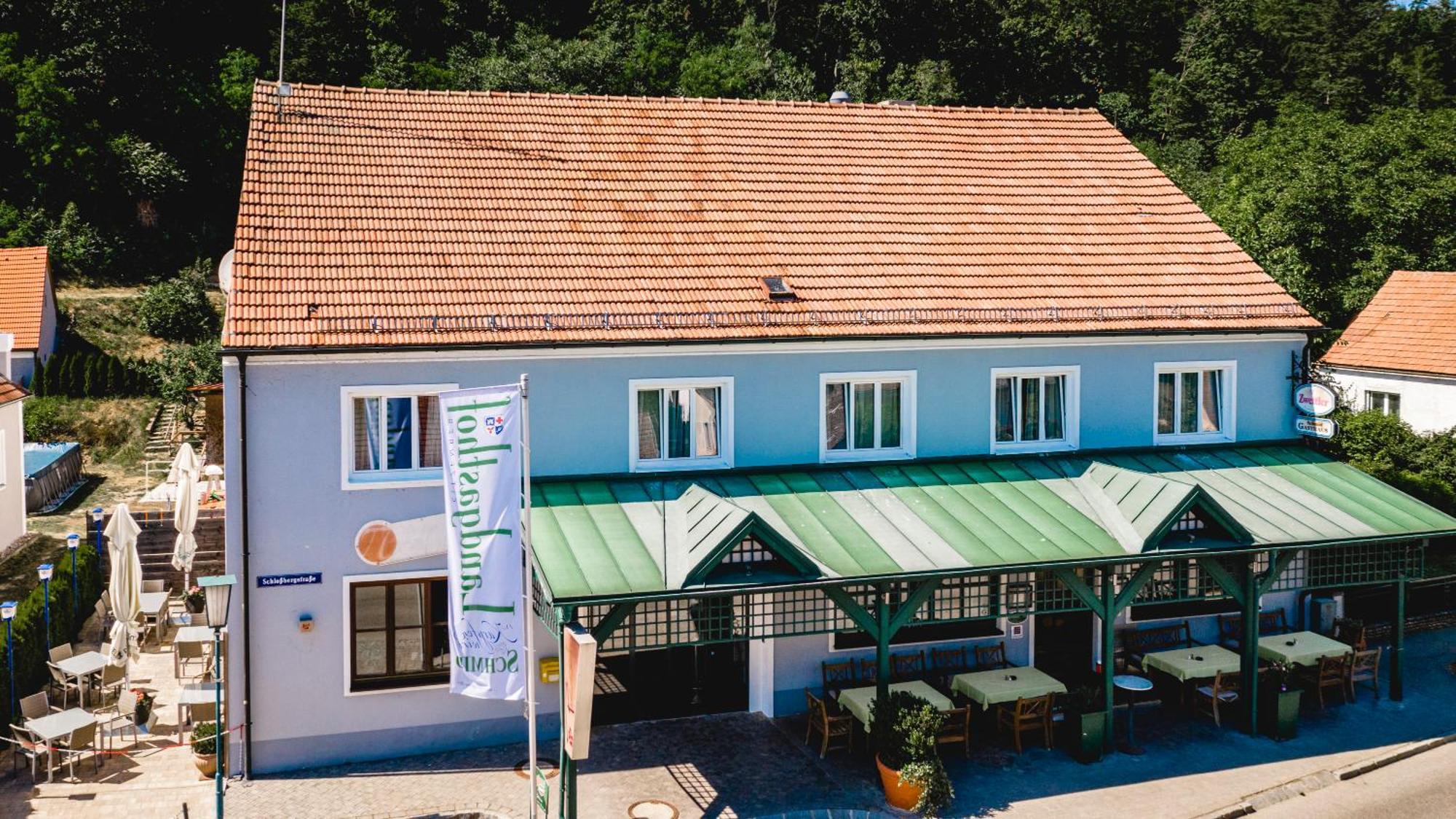 Hotel Gasthof Schmid - Unterkunft&Restaurant Sitzenberg Exterior foto